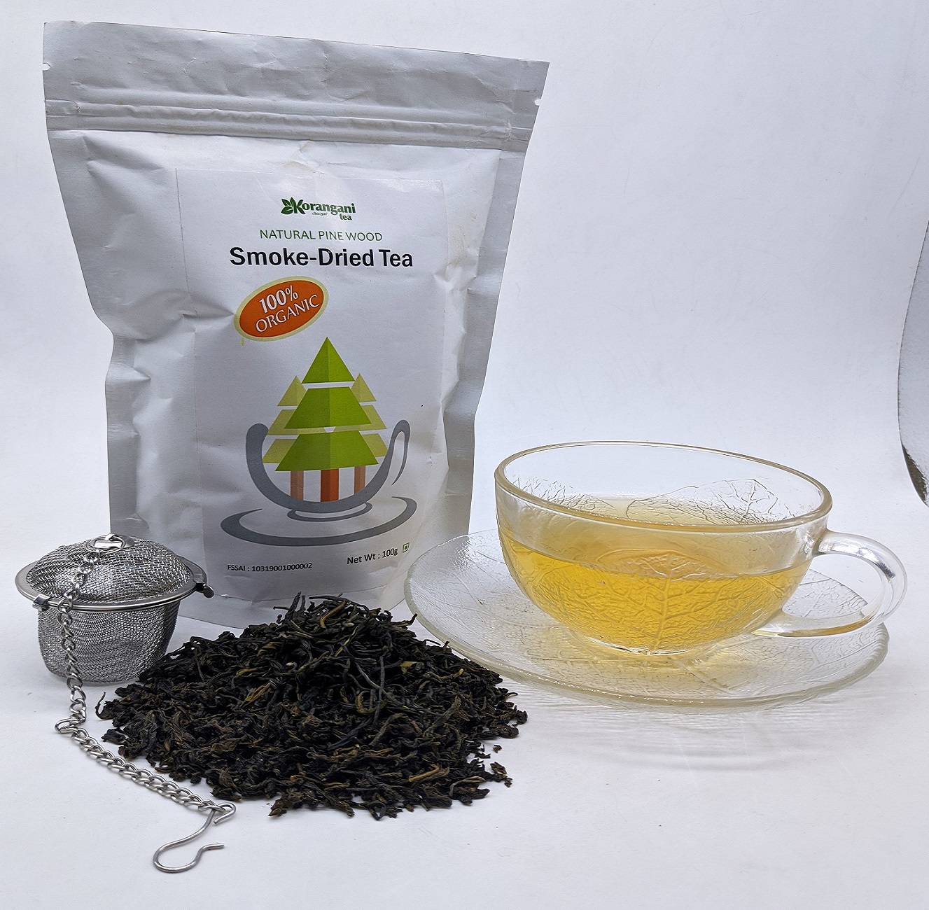 Smoke-Dried Tea