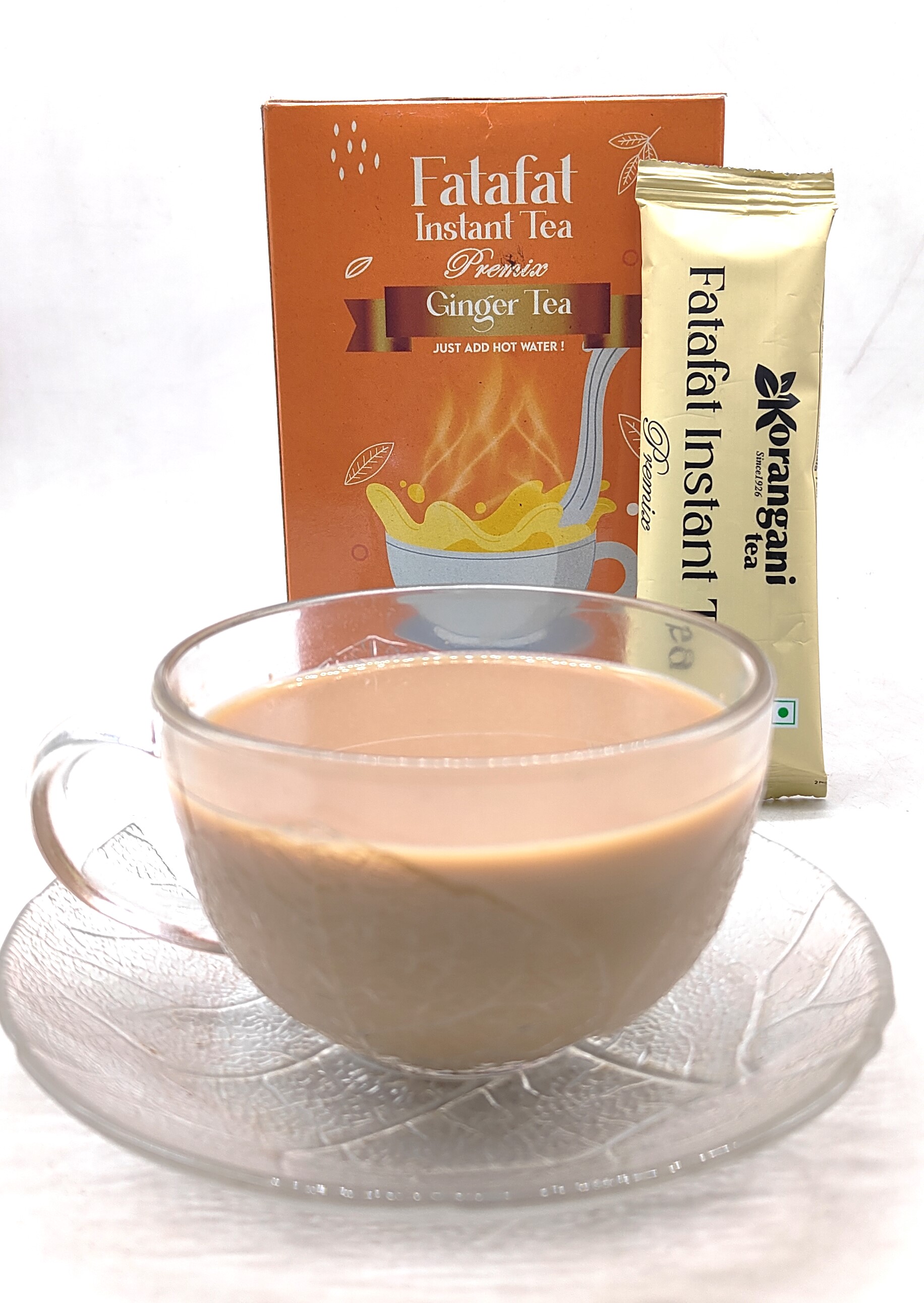 Instant Tea Premix- Ginger