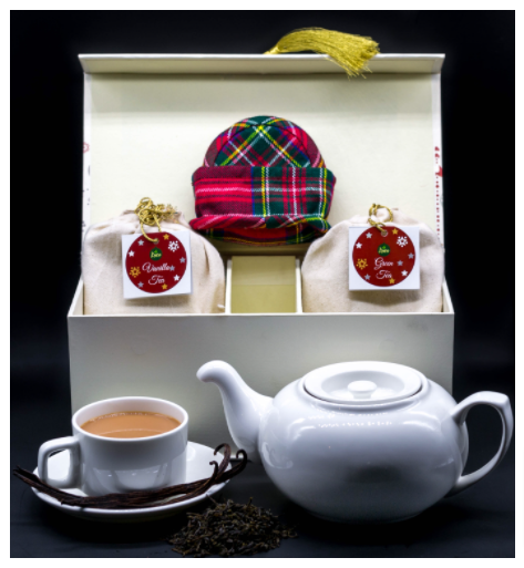 CHRISTMAS BOX