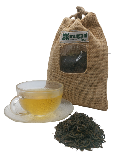 Natural Organic Handmade Green Tea 100GM