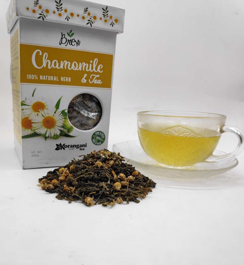Chamomile & Tea